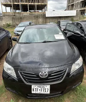 Toyota Camry 2008 Black