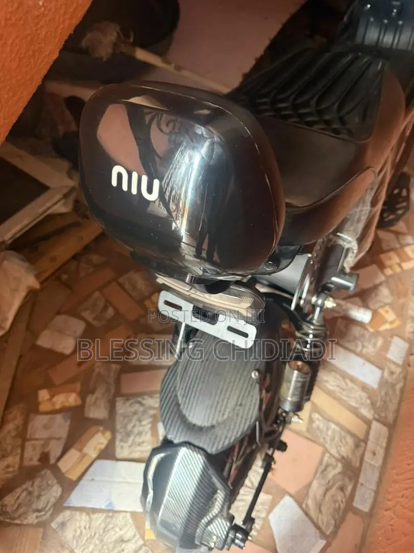 New Motorcycle 2025 Black