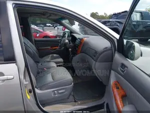 Toyota Sienna XLE 2008 Silver