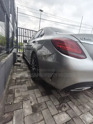 Mercedes-Benz C300 2019 Gray