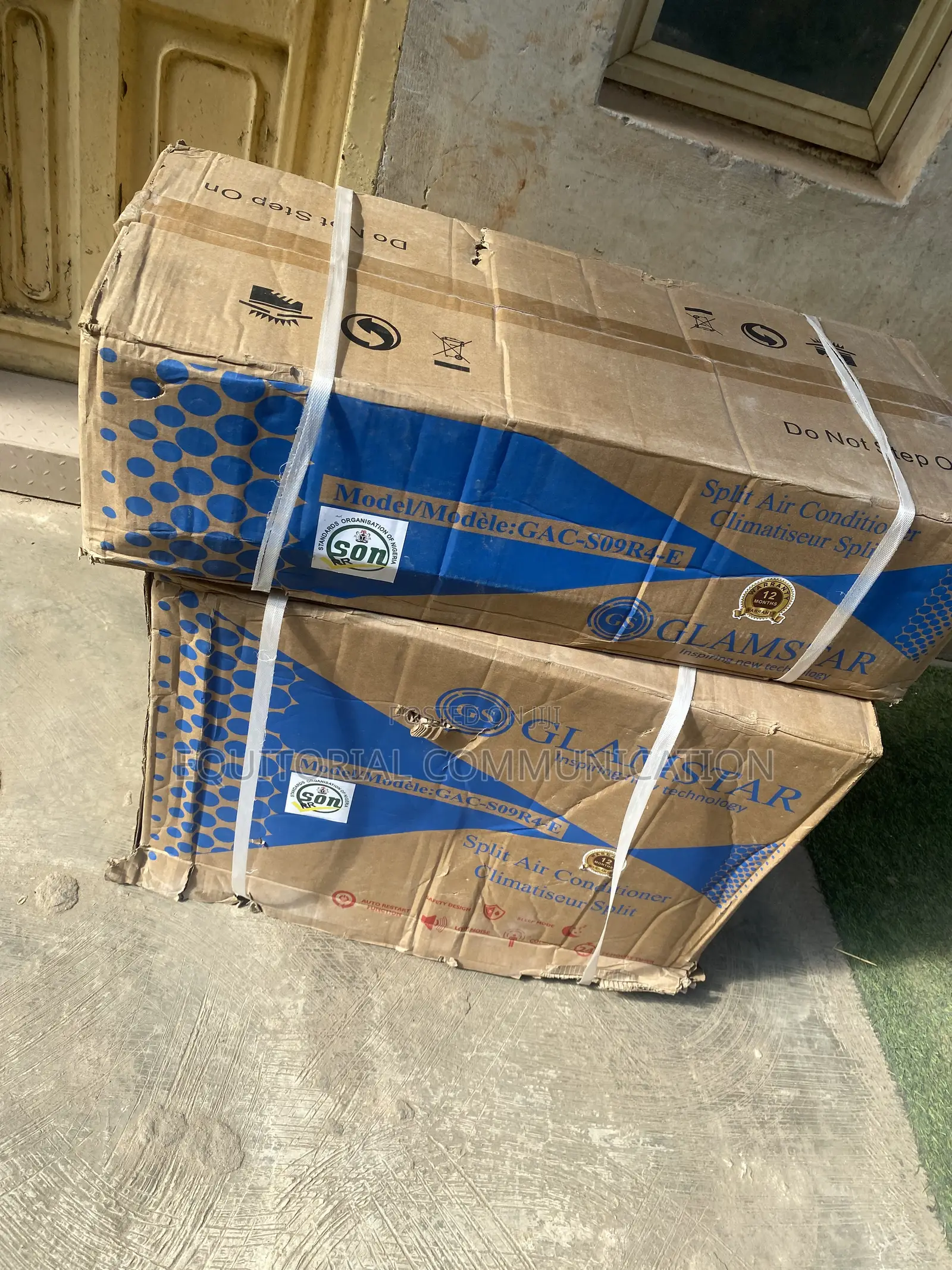 Glamstar GAC-S09R4-E 1HP Split Air Unit