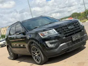 Ford Explorer 2016 Black