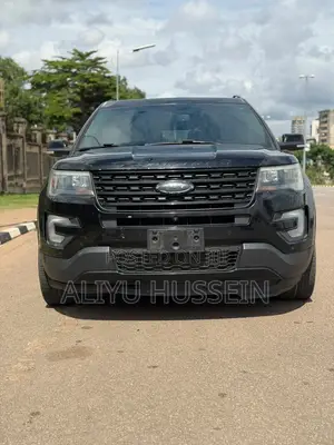 Ford Explorer 2016 Black