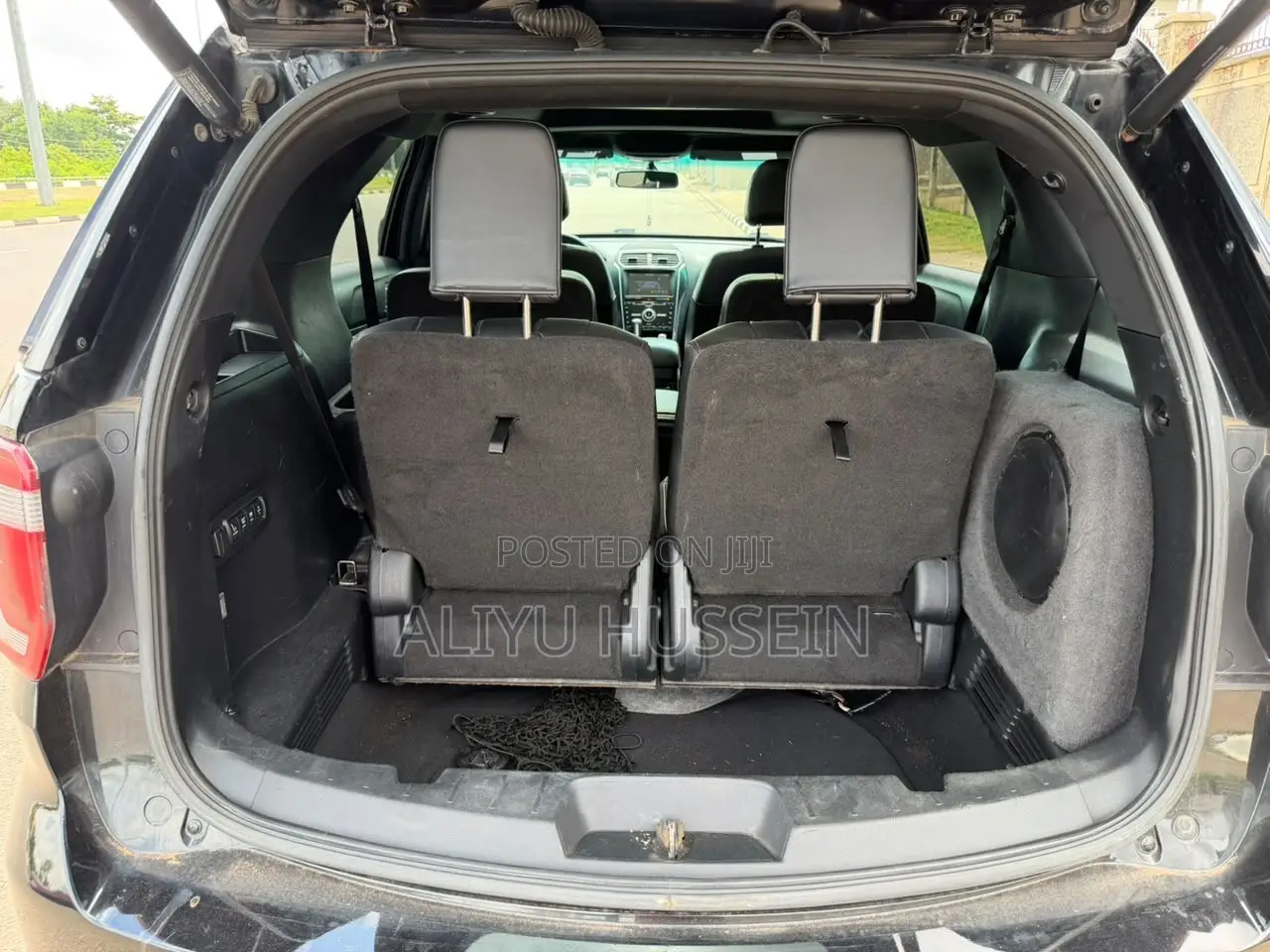 Ford Explorer 2016 Black