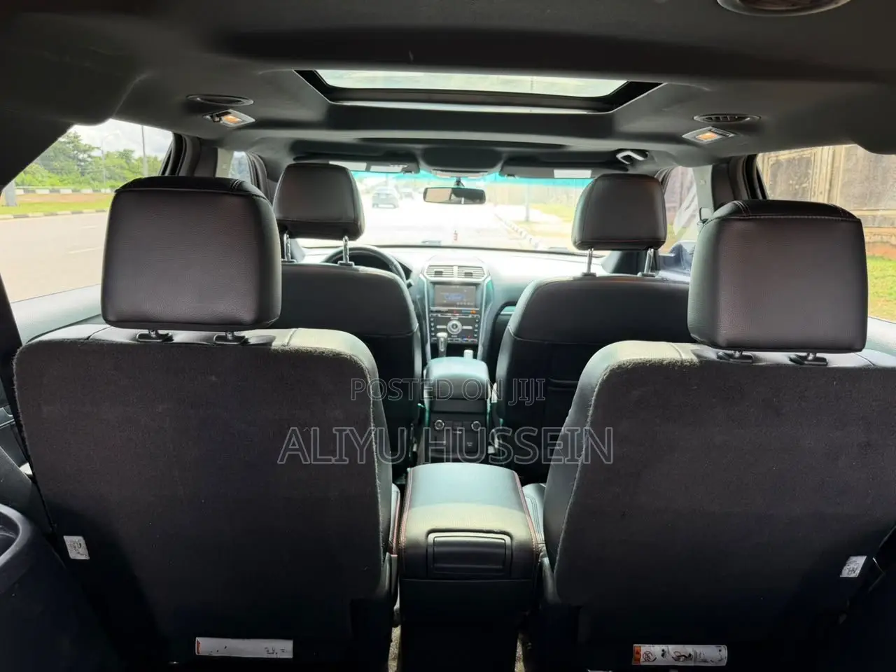 Ford Explorer 2016 Black