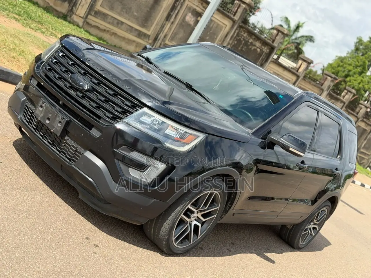 Ford Explorer 2016 Black