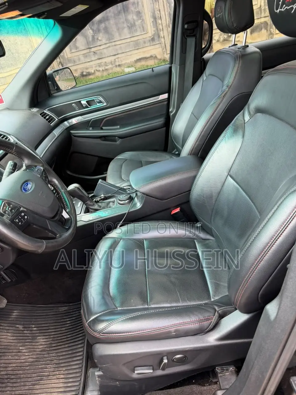 Ford Explorer 2016 Black