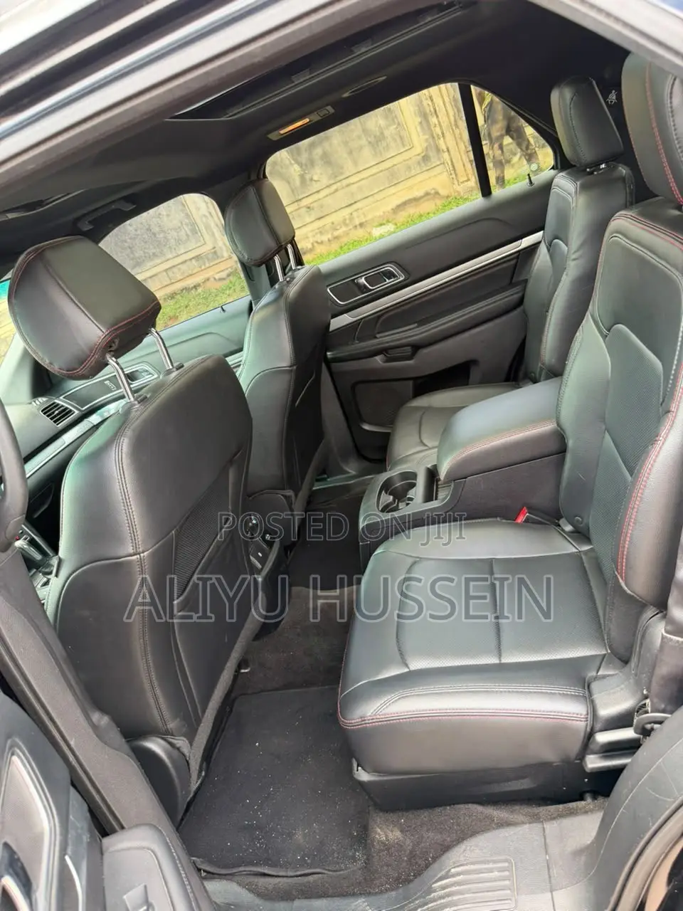 Ford Explorer 2016 Black