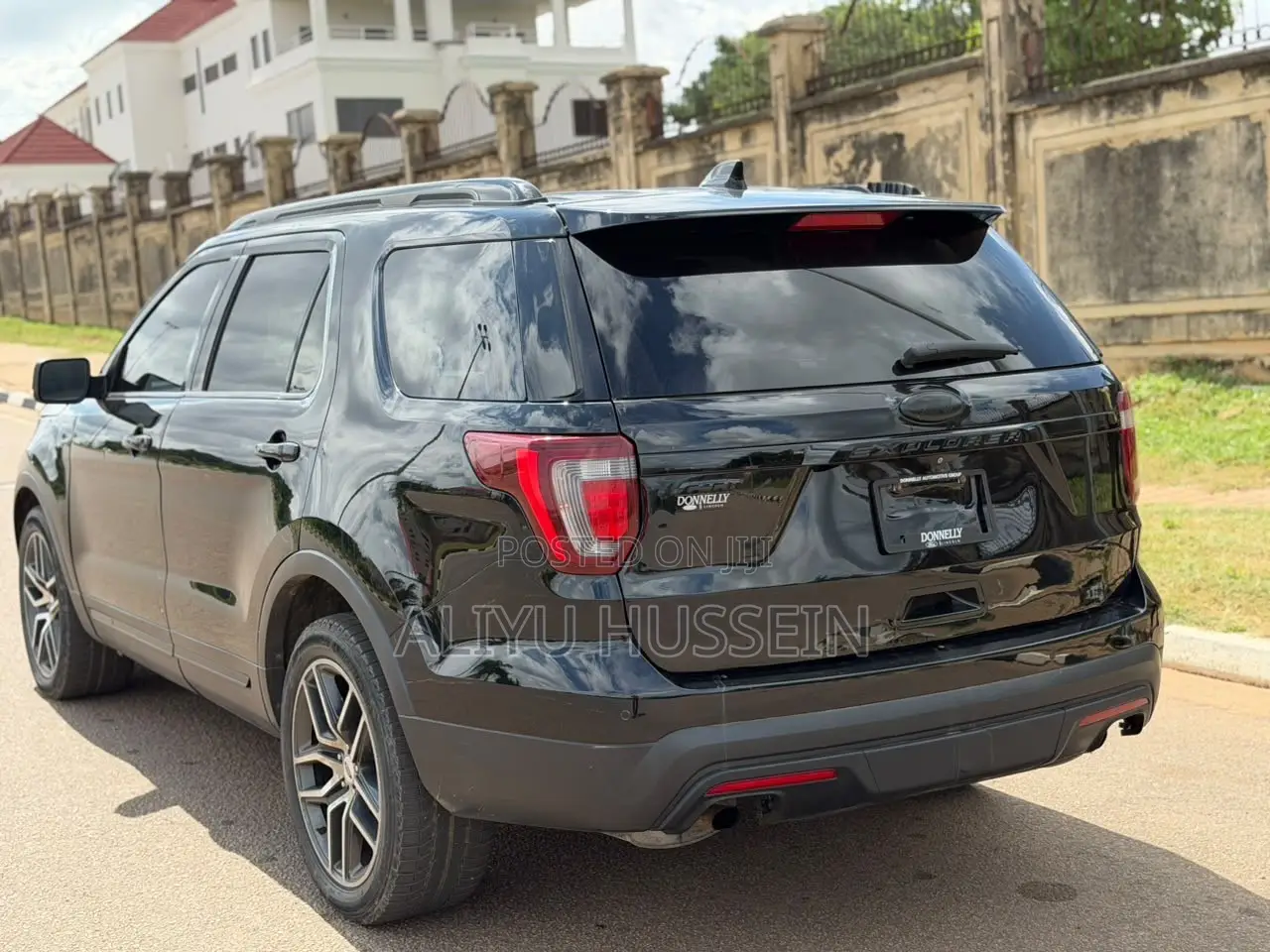Ford Explorer 2016 Black