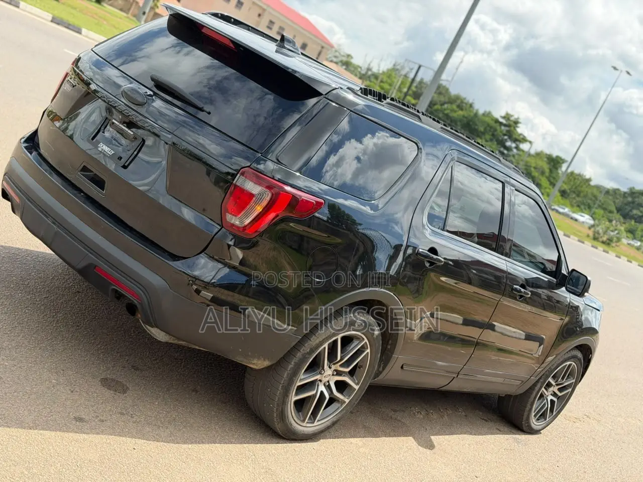Ford Explorer 2016 Black