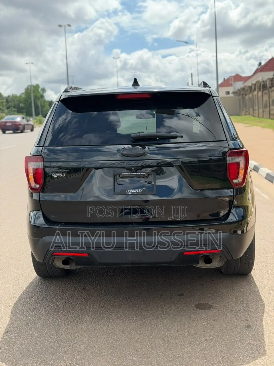 Ford Explorer 2016 Black