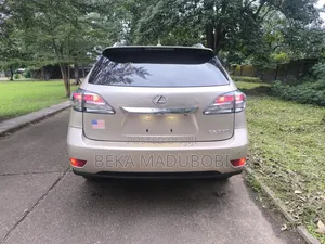 Lexus RX 350 AWD 2012 Gold