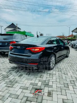 Hyundai Sonata 2016 Black