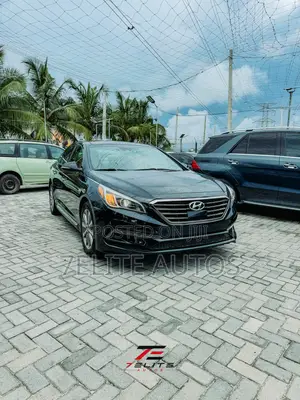 Hyundai Sonata 2016 Black