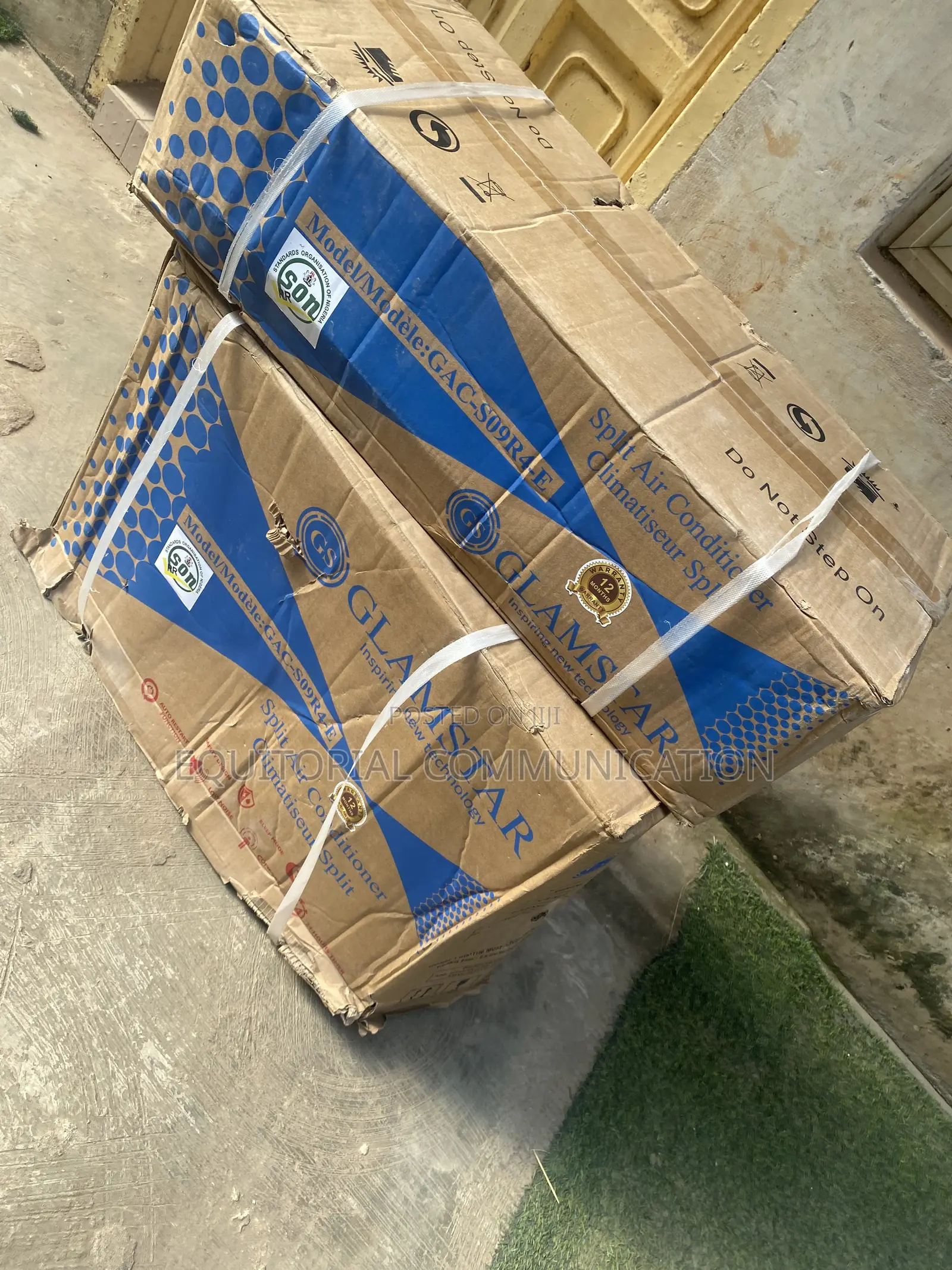 Gac-S09r4-E Glamstar 1hp AC System