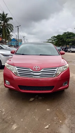 Toyota Venza V6 2010 Red