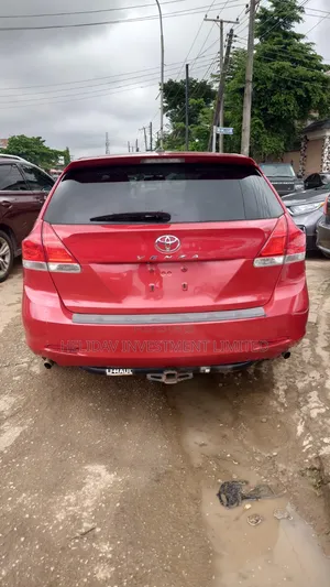 Toyota Venza V6 2010 Red