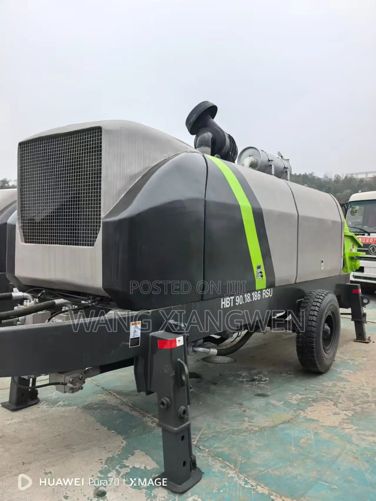 Concrete Pump for Sale
