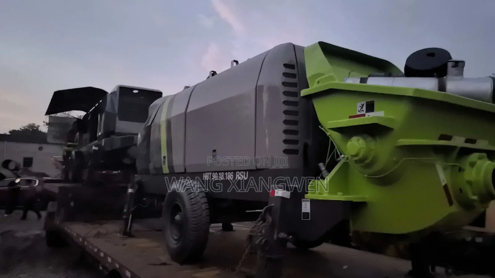 Concrete Pump for Sale