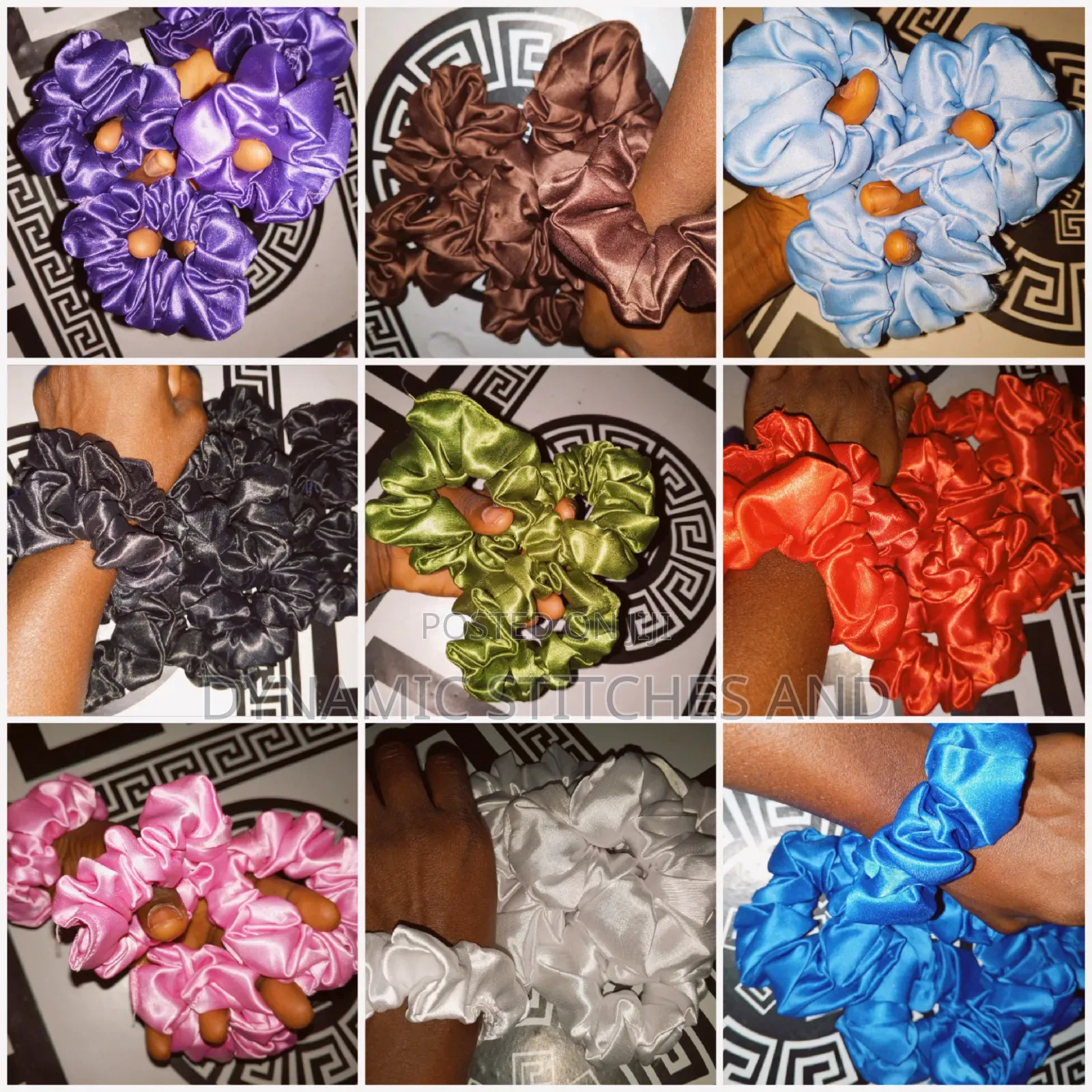 Hair Scrunchies