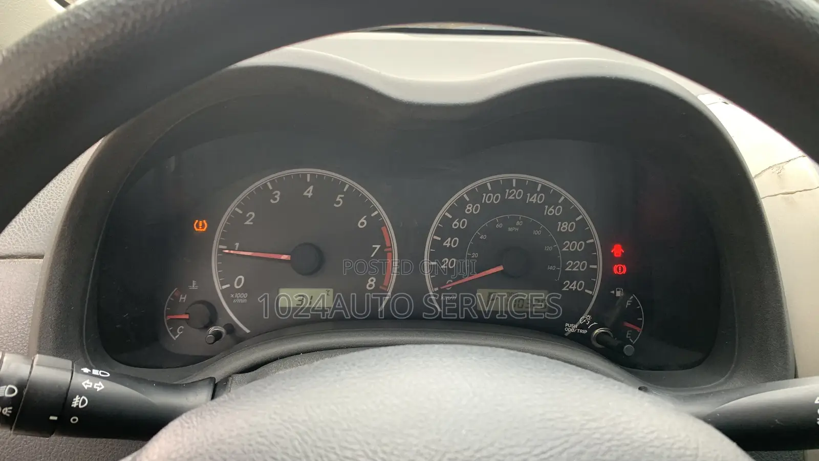 Toyota Corolla 2010 Gray