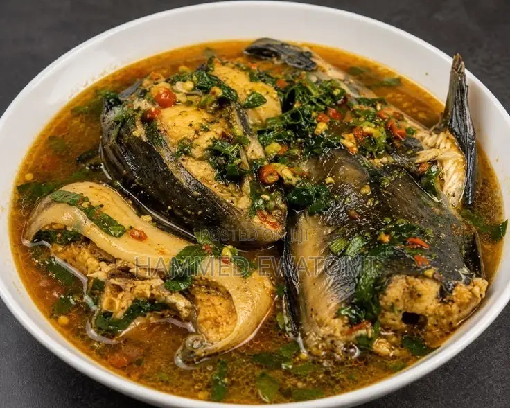 Cat Fish Pepper Soup