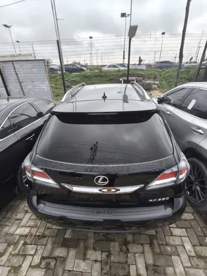 Lexus RX 2013 Black