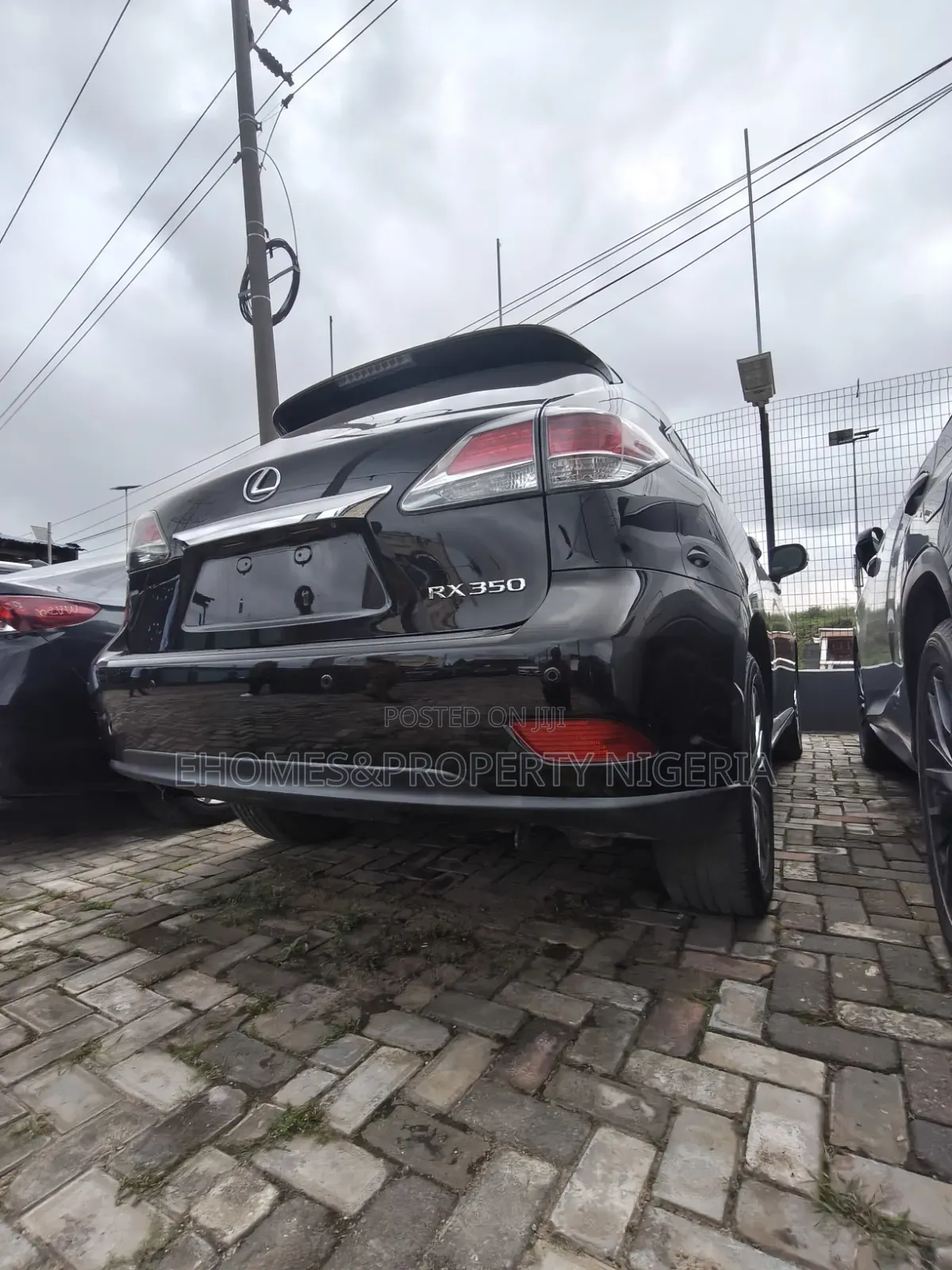Lexus RX 2013 Black
