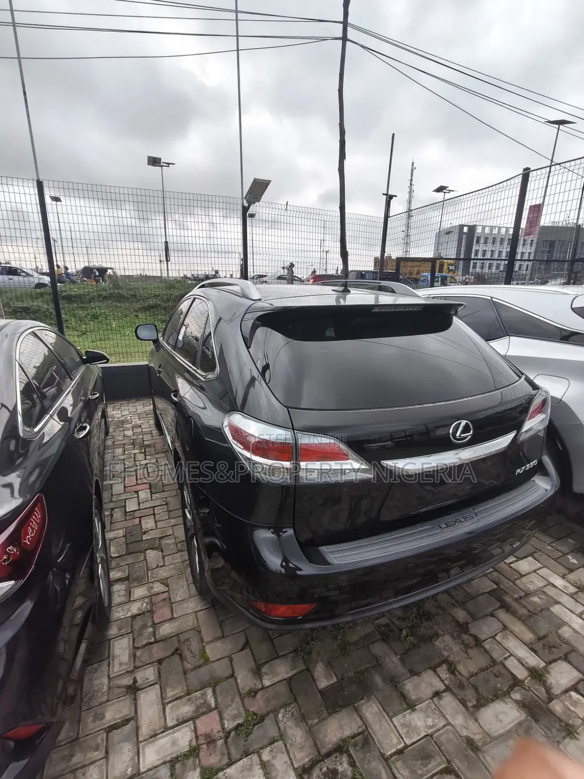 Lexus RX 2013 Black
