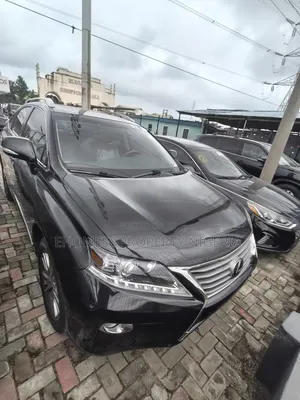 Lexus RX 2013 Black