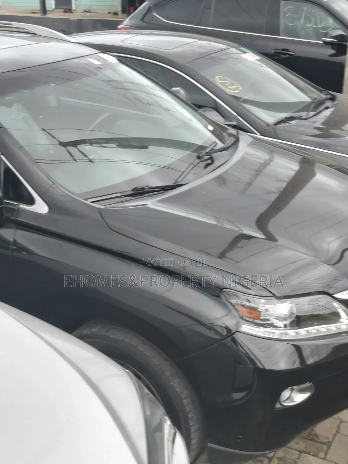 Lexus RX 2013 Black