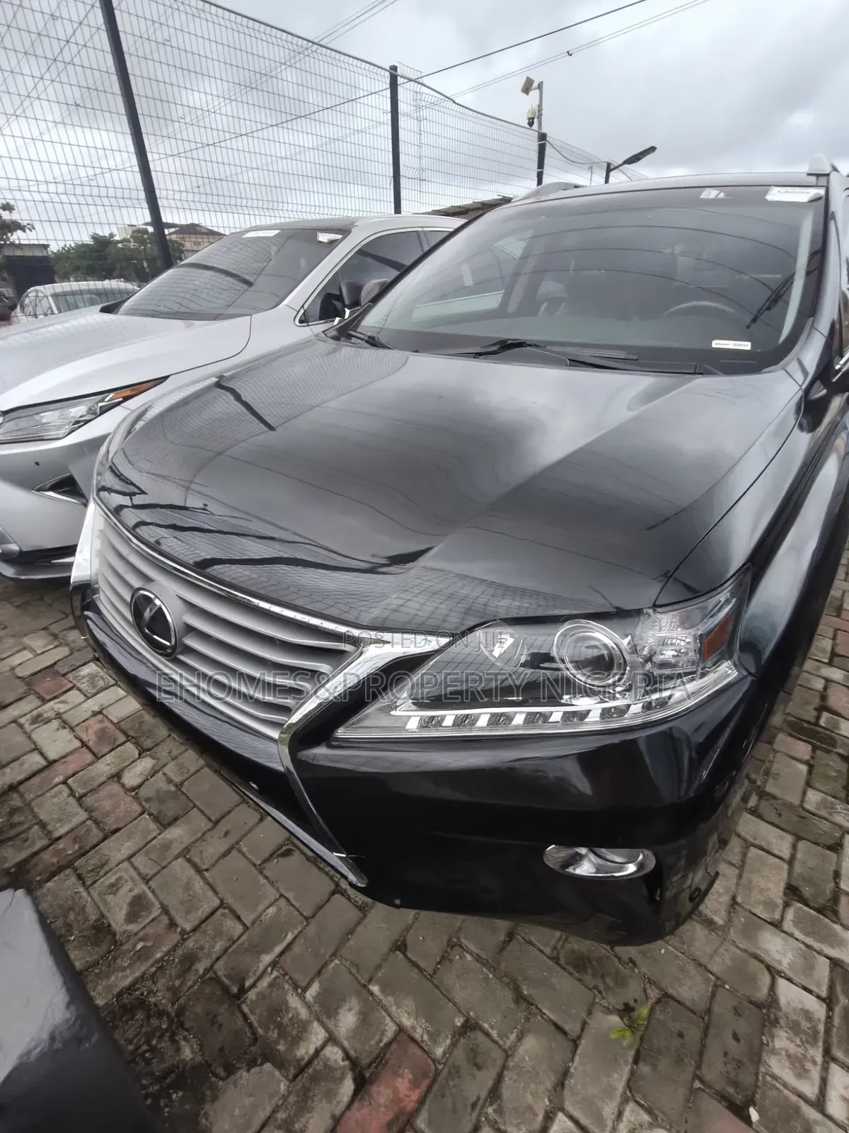 Lexus RX 2013 Black