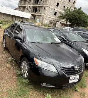 Toyota Camry 2008 Black