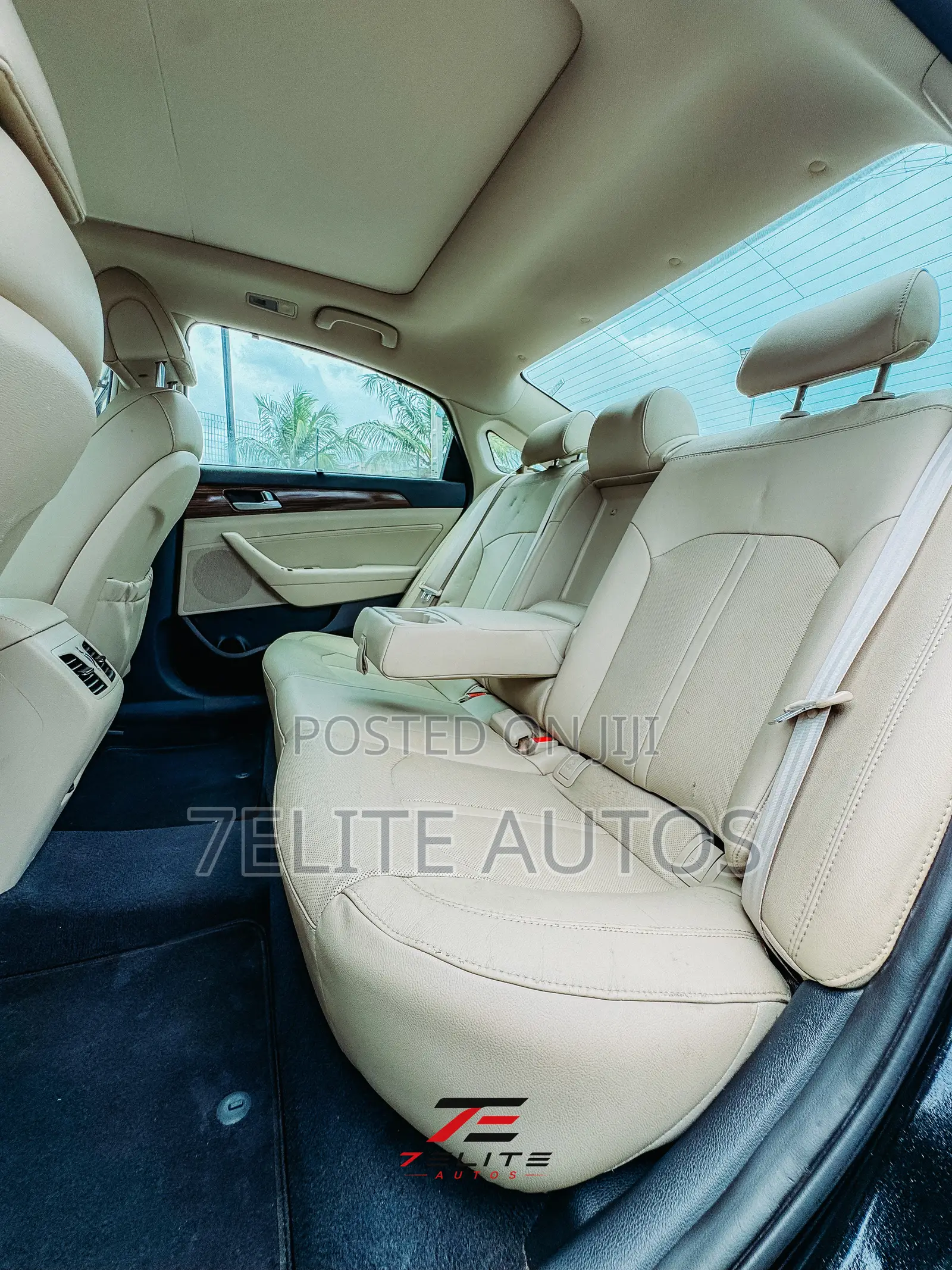 Hyundai Sonata 2016 Black