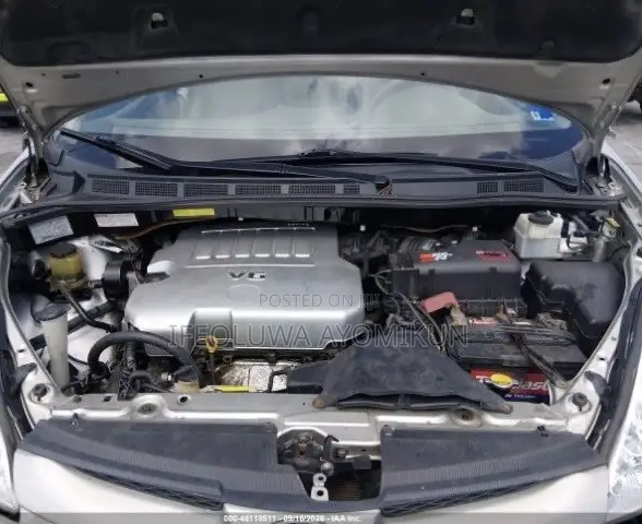 Toyota Sienna XLE 2008 Silver