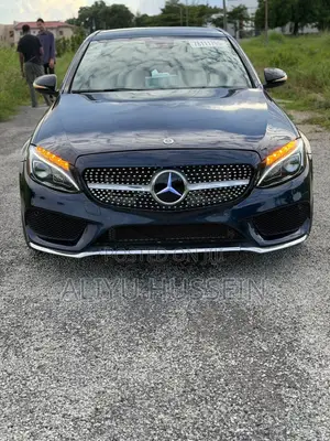 Mercedes-Benz C450 2016 Blue