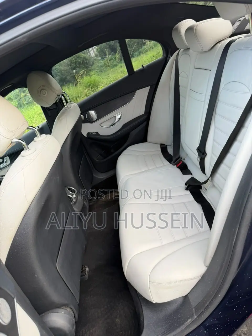 Mercedes-Benz C450 2016 Blue
