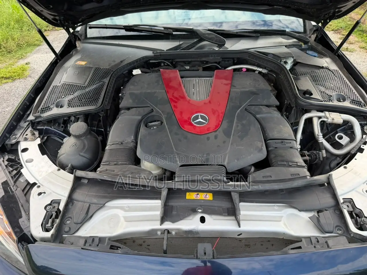 Mercedes-Benz C450 2016 Blue
