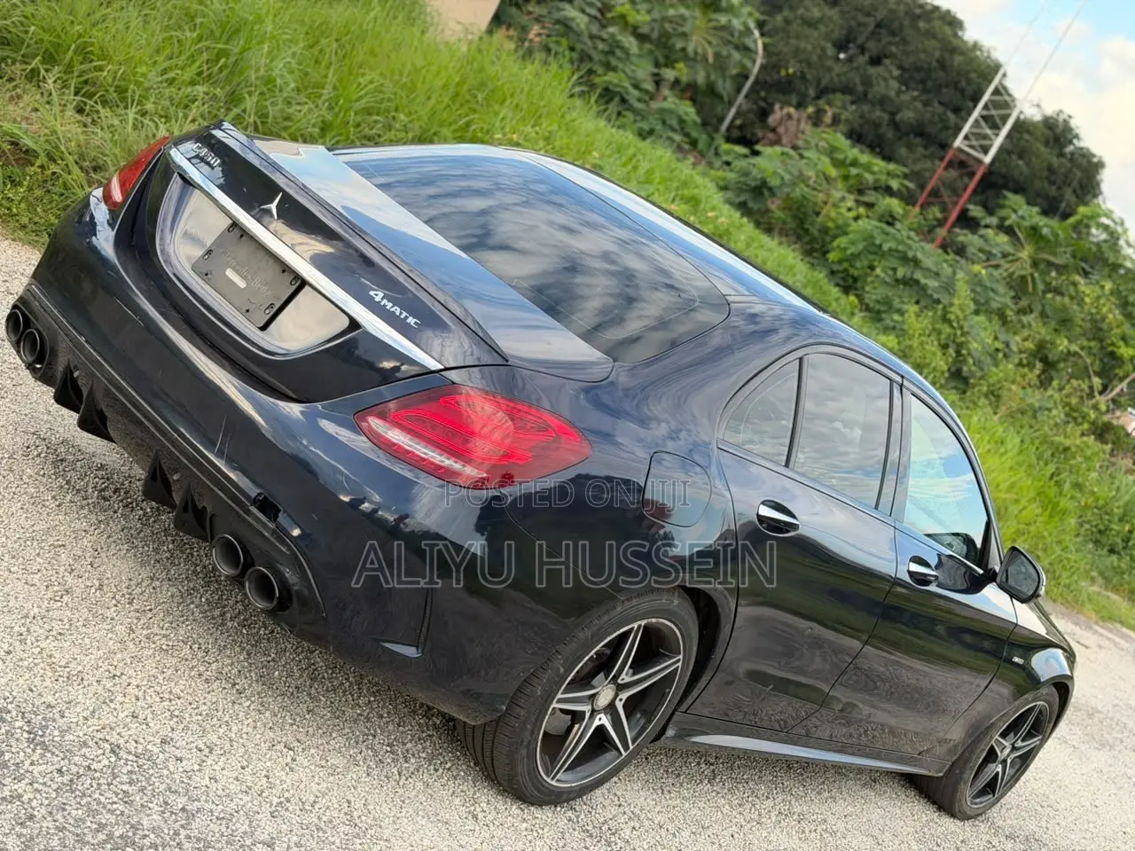 Mercedes-Benz C450 2016 Blue