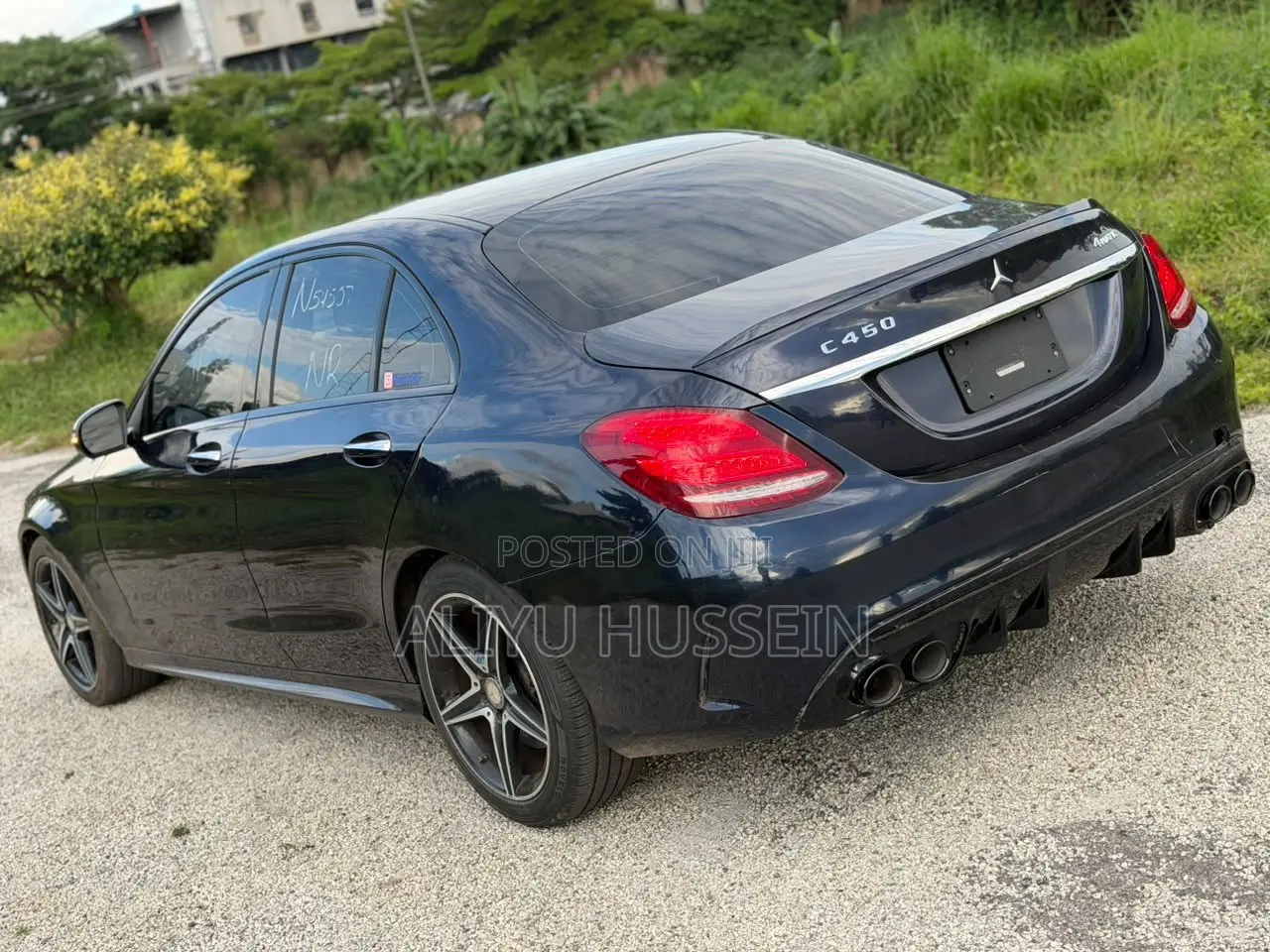 Mercedes-Benz C450 2016 Blue