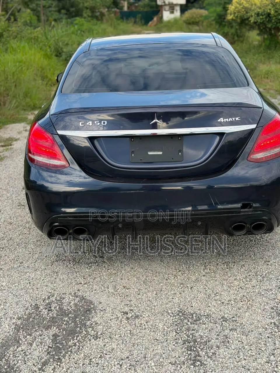 Mercedes-Benz C450 2016 Blue