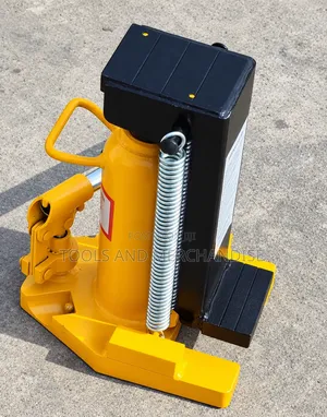 Hydraulic Spring Type Toe Jack
