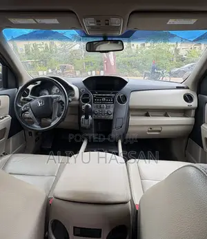 Honda Pilot 2014 Black