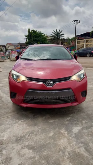 Toyota Corolla 2016 Red