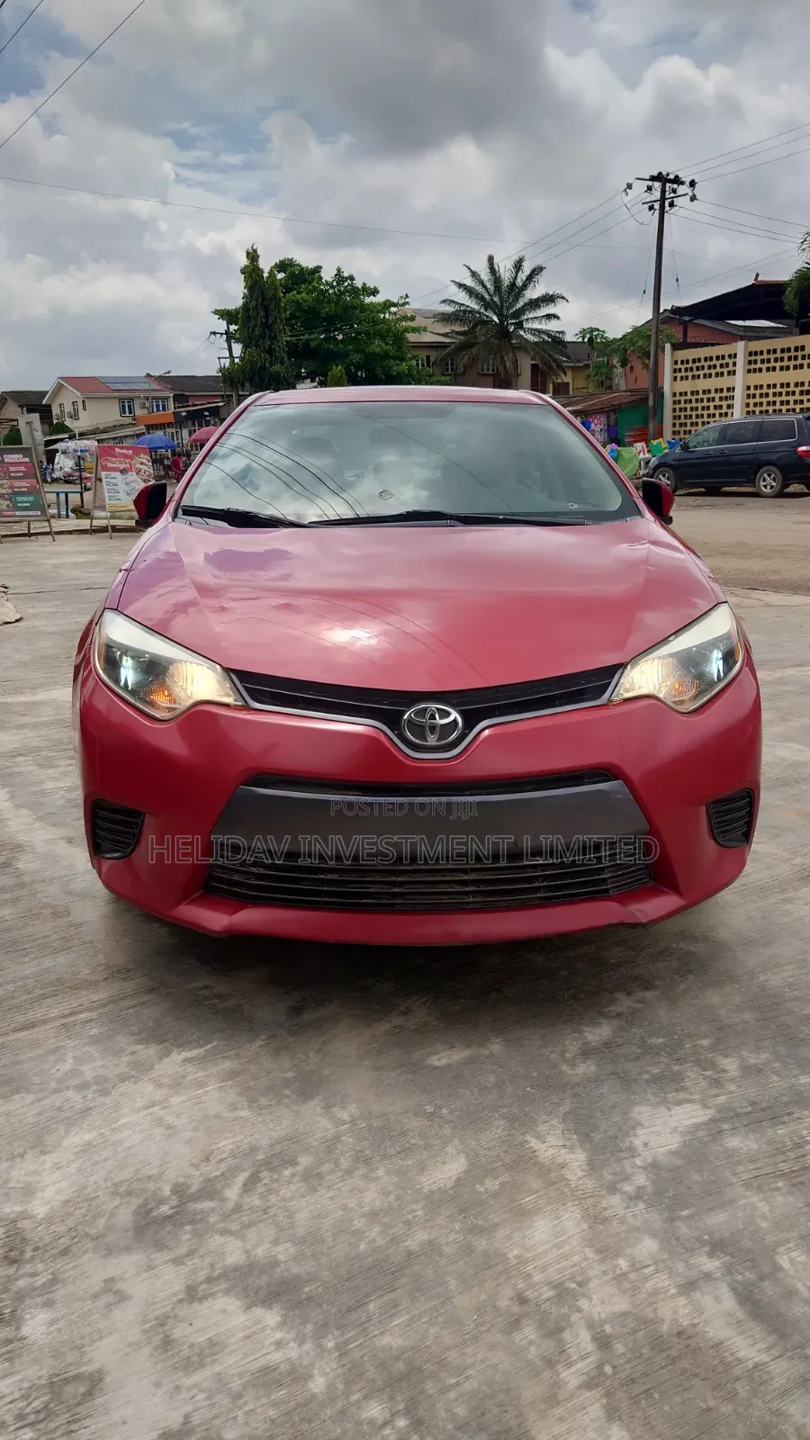 Toyota Corolla 2016 Red