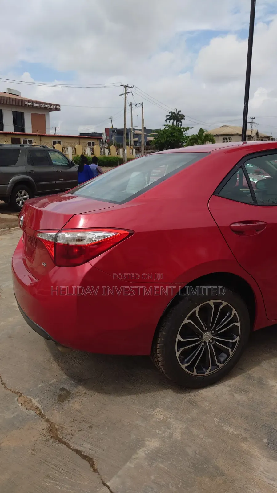 Toyota Corolla 2016 Red