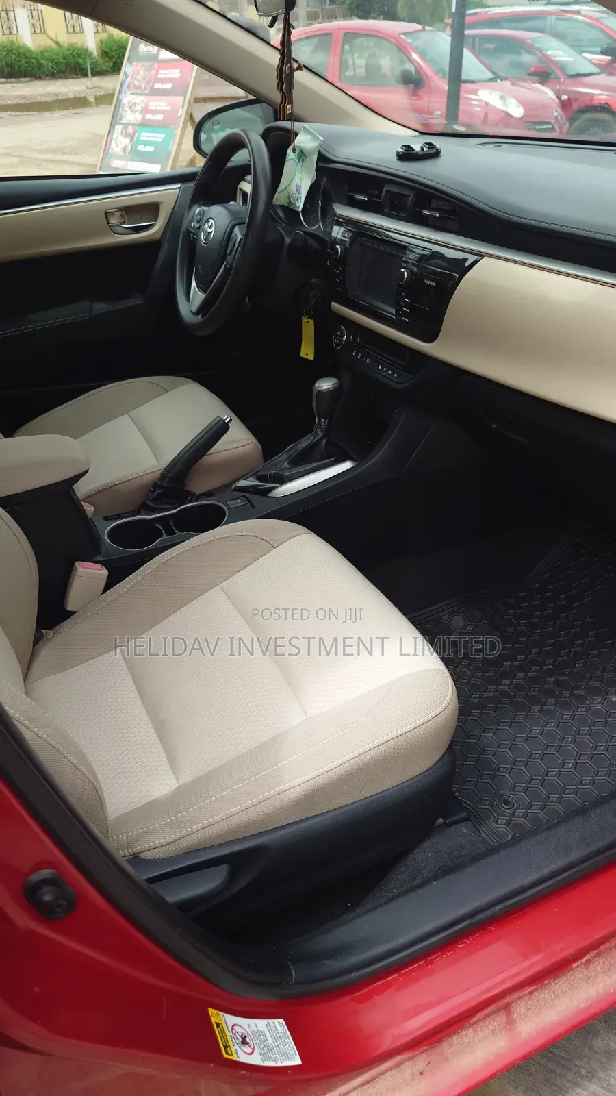 Toyota Corolla 2016 Red