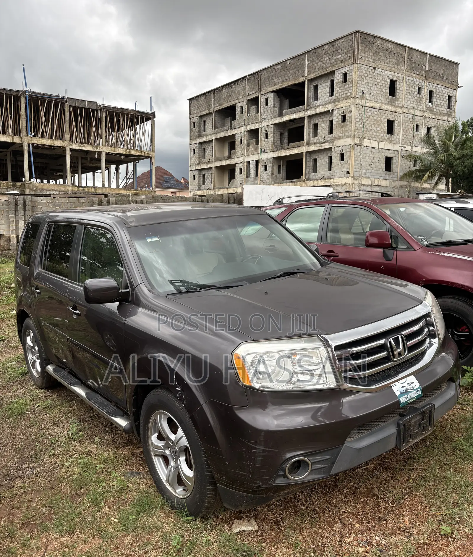 Honda Pilot 2014 Black