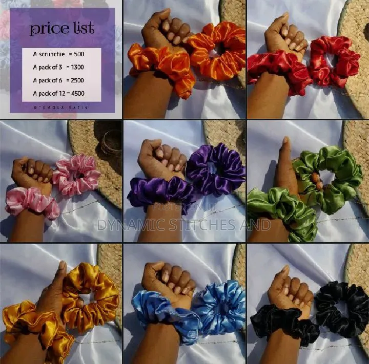 Hair Scrunchies