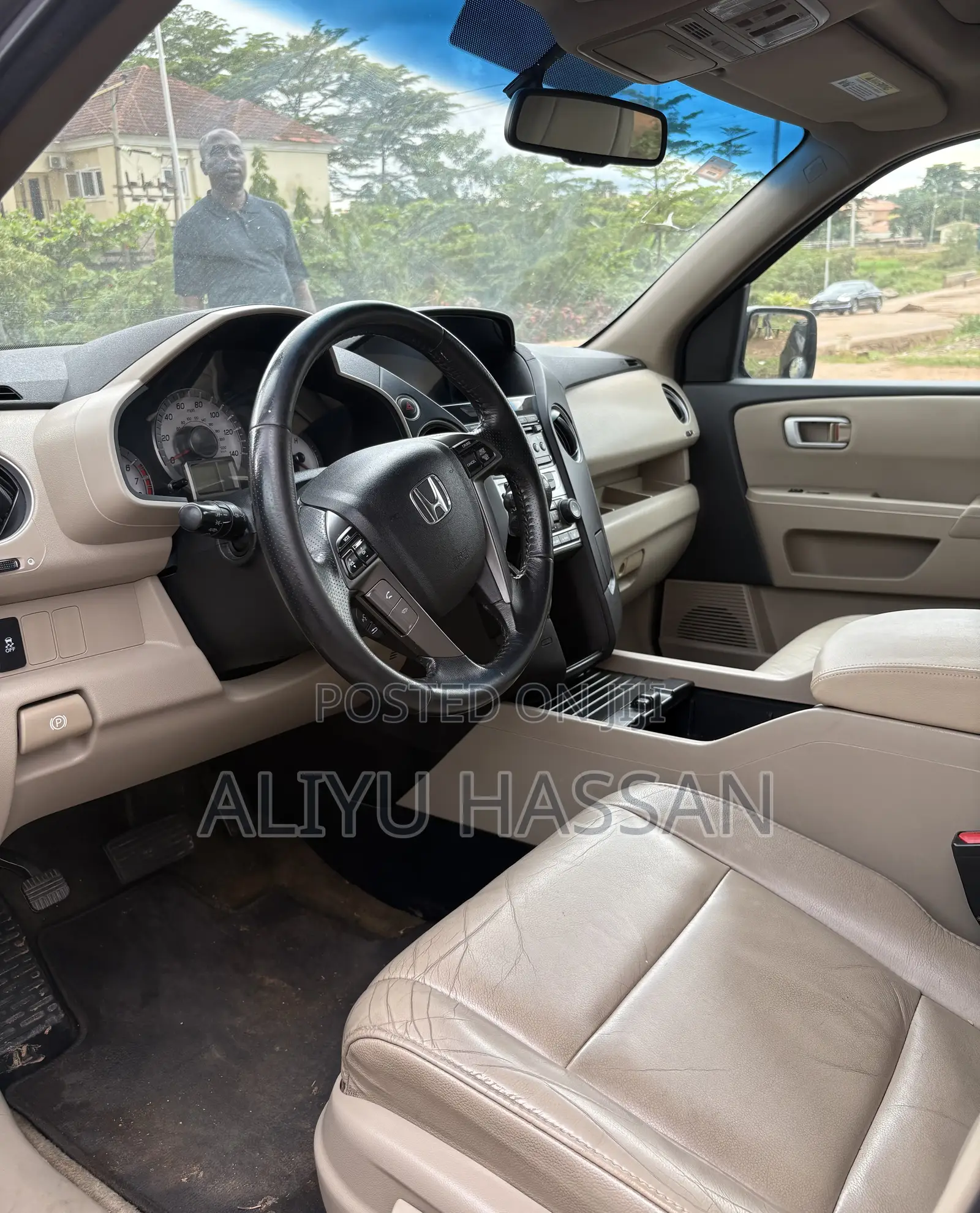 Honda Pilot 2014 Black